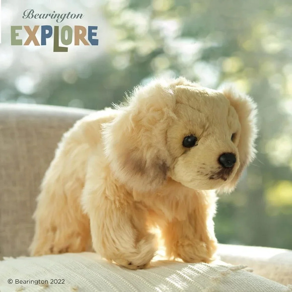 Golden Retriever Plush Stuffed Animal Puppy Dog Toy  For Kids - Picture 7 of 8